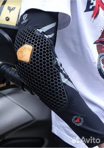 Мото защита duhan DH-616