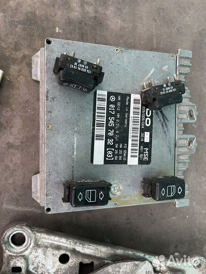 Запчасти Mercedes w124