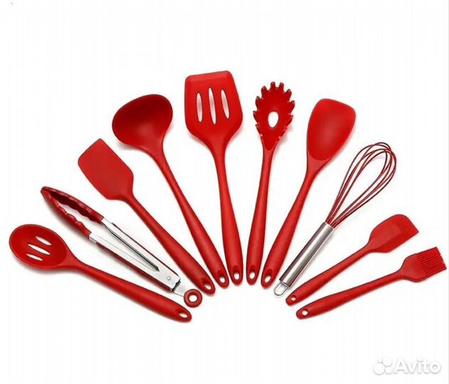 Силиконовый кухонный набор