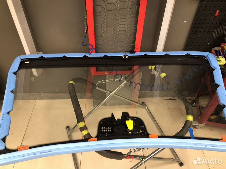 Лобовое стекло mercedes w216