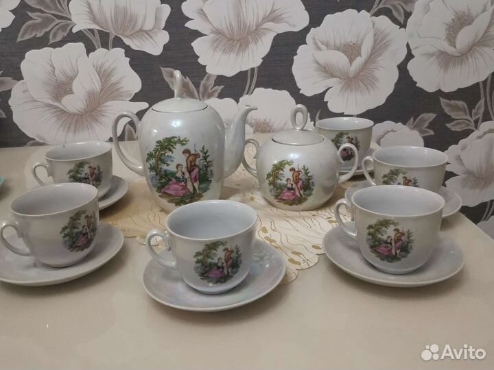 Чайный сервиз СССР