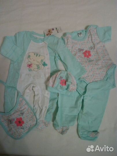Набор для новорожденного