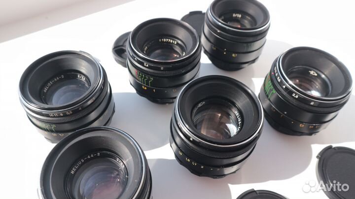 Объективы советские м42 м39 и др. в ассортименте