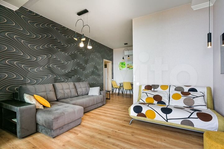 2-к. квартира, 78 м², 4/12 эт.