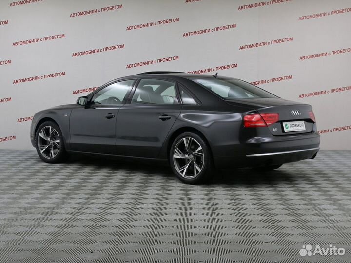 Audi A8 4.2 AT, 2012, 140 637 км