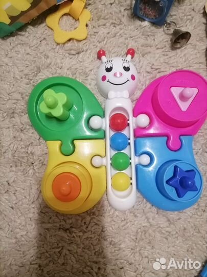 Пакет развивающих игрушек