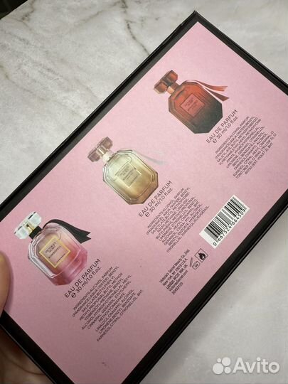 Набор Виктория Сикрет Бомбшеил парфюм