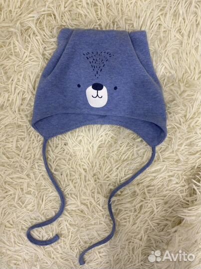 Шапка для мальчика весенняя