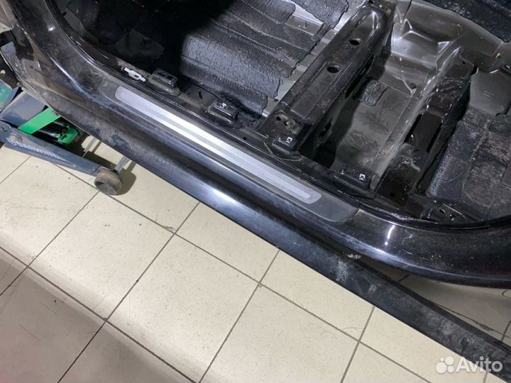 Порог кузова левый Audi A6 С7 1.8 tfsi CYG 006752