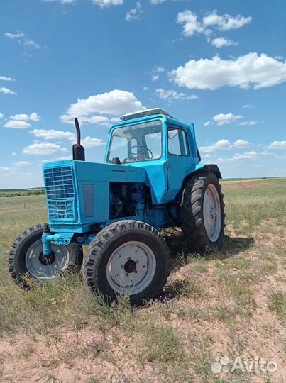 Трактор МТЗ (Беларус) 80, 1990