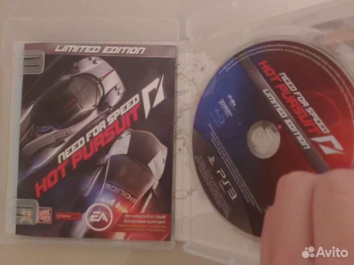 Need for Speed Hot Pursuit Limited edition ps3