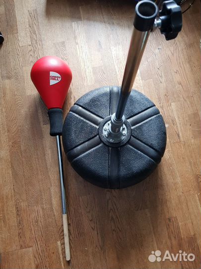 Груша боксерская на тяжeлой стойке Green Hill