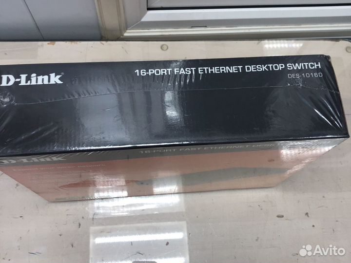 D-Link DES-1016D свич