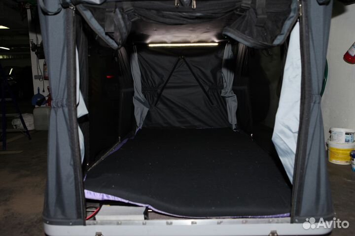 Палатка на крышу автомобиля (автопалатка) 