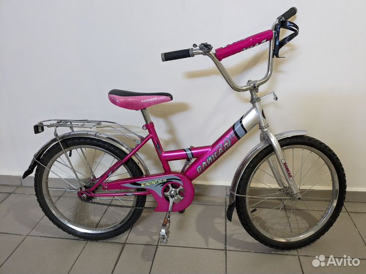 Велосипед подростковый для девочки бу