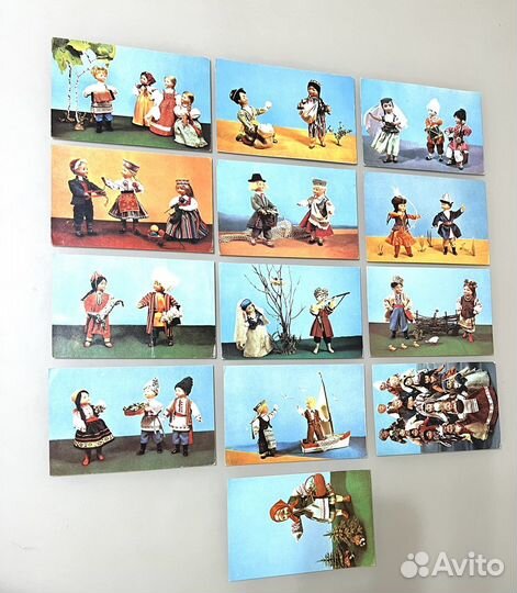 Открытки СССР