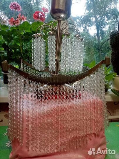 Хрустальная люстра СССР