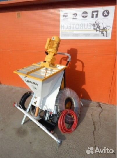 Штукатурная станция Grand 3,4, Powermix alfa