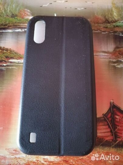 Чехол книжка на телефон Samsung Galaxy A01 Core