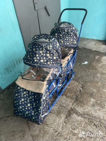 Санки для двойни