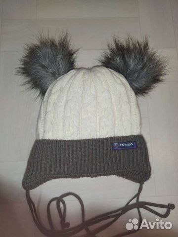 Шапка для мальчика зима