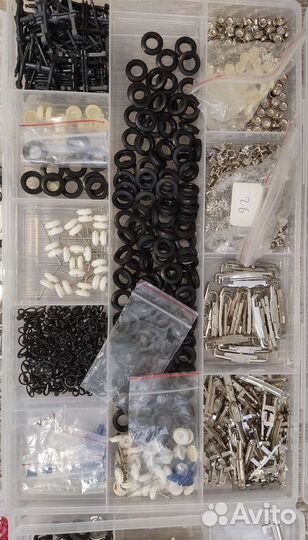 Запчасти на модели 1:43