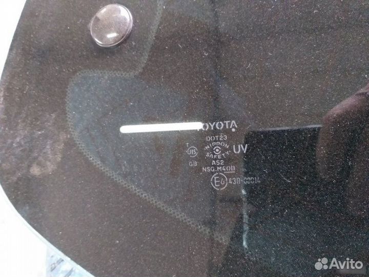 Форточка задняя Toyota Land Cruiser Prado 120