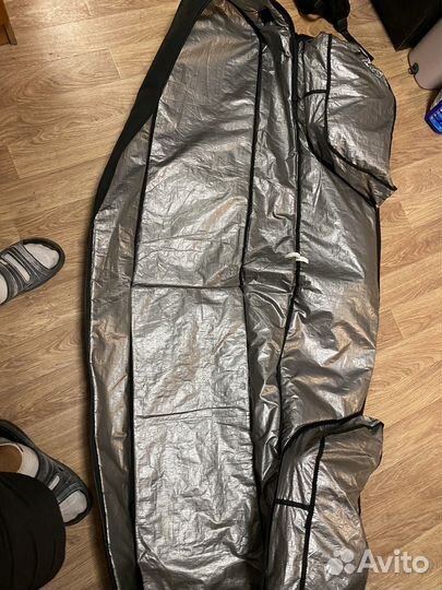 Чехол Dakine low roller 160см (на колесах)