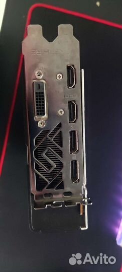 Видеокарта rx 570 4gb sapphire nitro +