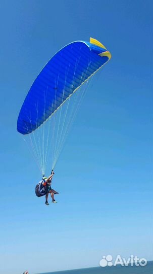 Полёт на параплане