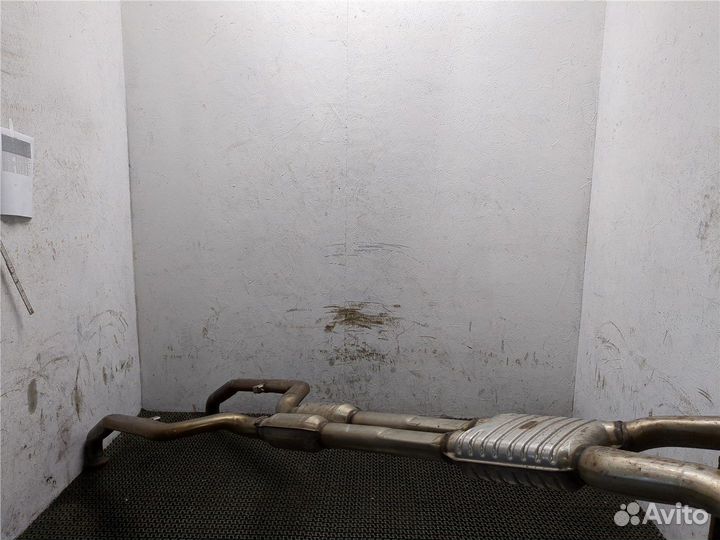 Глушитель BMW 5 F07 Gran Turismo, 2010