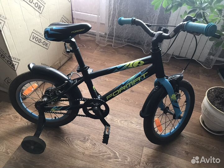 Велосипед format kids 16