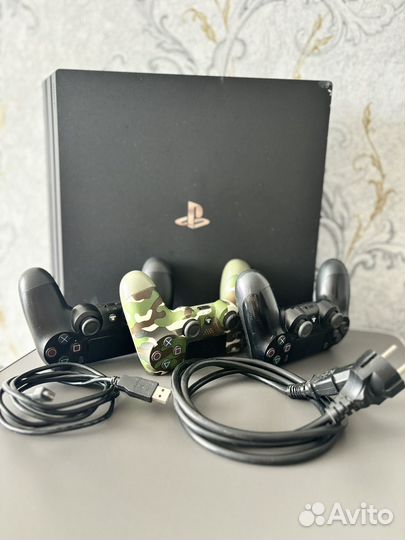 Продам PS 4 pro