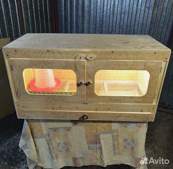 Брудер для цыплят