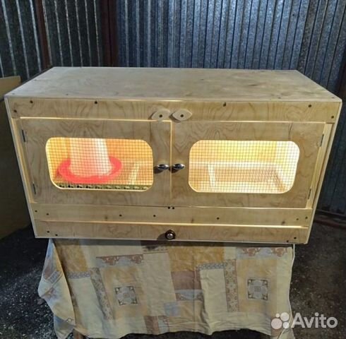 Брудер для цыплят