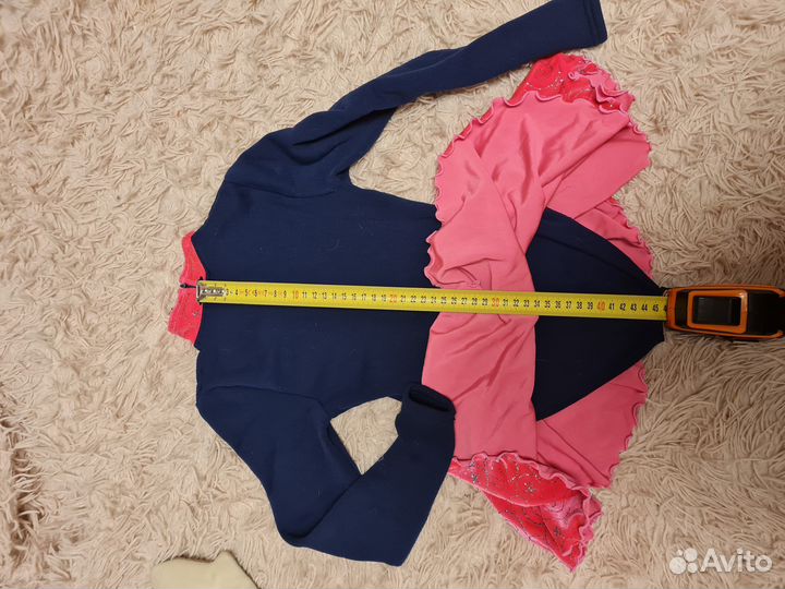 Термоплатье для фиг. катания на 6-7 лет mondor