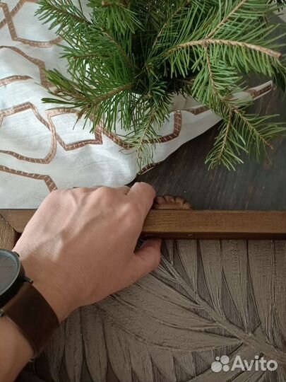 Поднос деревянный