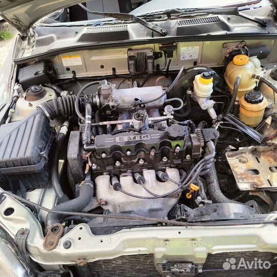 Разбор chevrolet Lanos