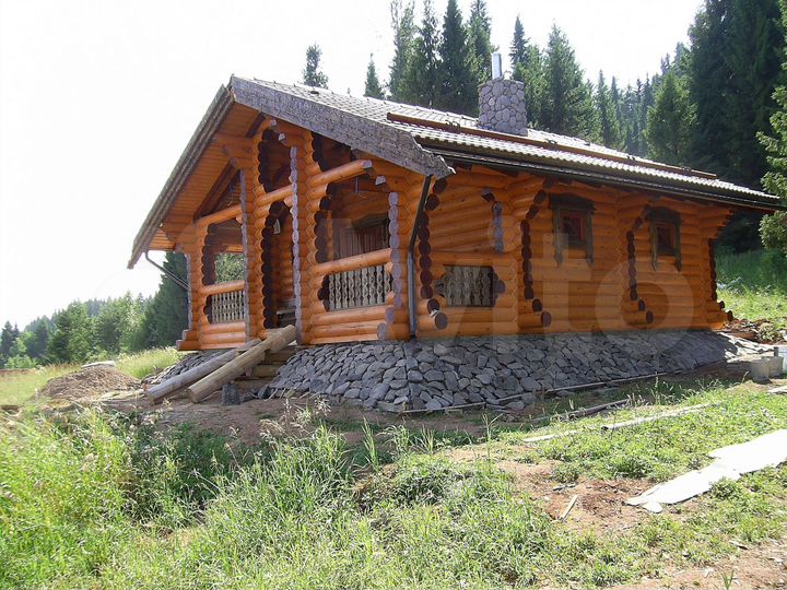 Дом 160 м² на участке 1,5 га