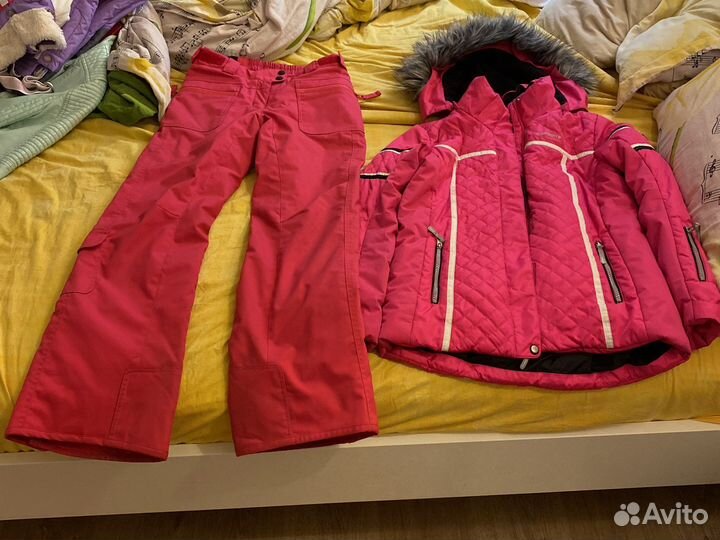 Спортивный костюм на зиму