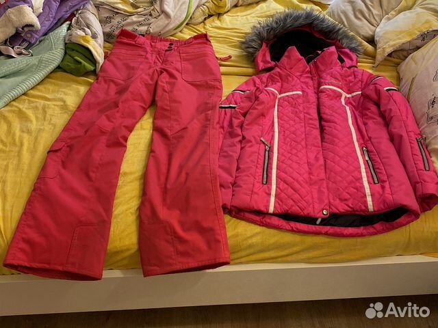 Спортивный костюм на зиму