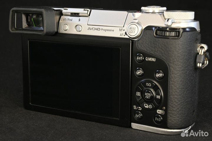 Panasonic Lumix DMC-GX7 body пробег 7600