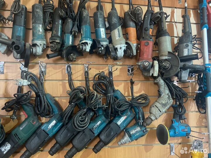 Ремонт электроинструмента и бензо инструмента