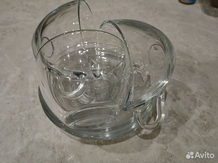 Чайный набор на 3 персоны