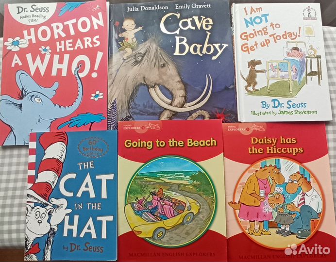 Книги на английском языке для детей