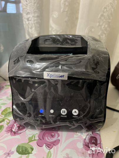 Принтер для печати этикеток xprinter xp 365b