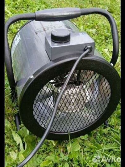 Тепловая электропушка Zilon ztv-3c 3кВт, тен нерж