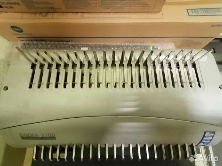 Брошбровщик Bulros binders S100