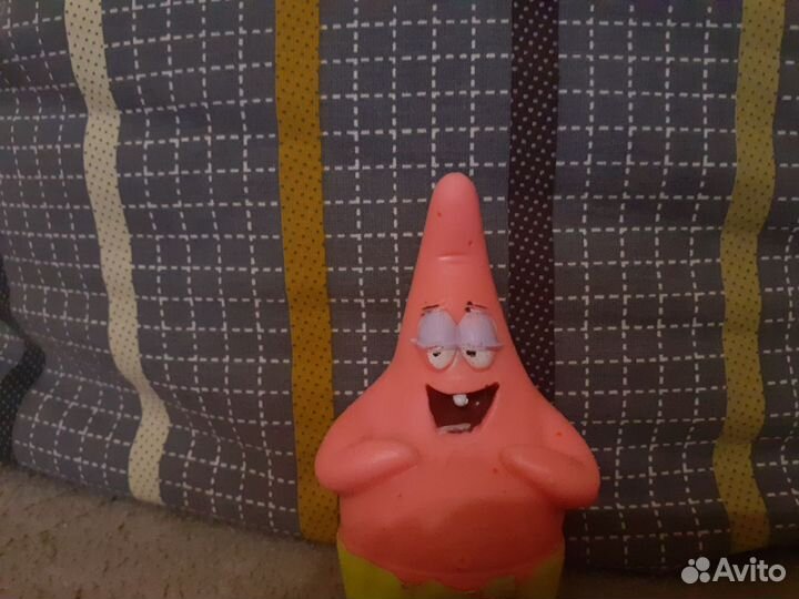 Игрушка антистресс Спанч боб (Патрик ) из Toy.ru