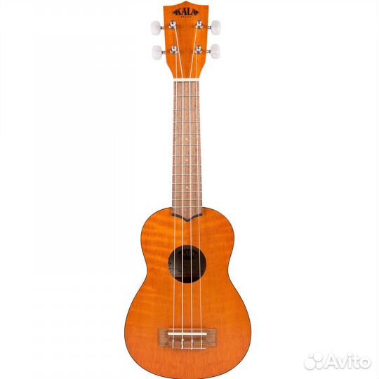 Kala KA-SEM Kala Soprano Exotic Mahogany Ukulele